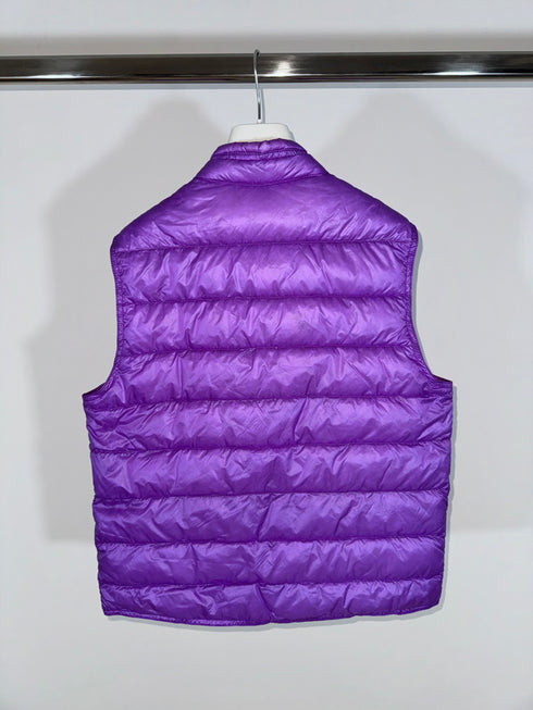 Moncler Gui gilet size 3 lilac
