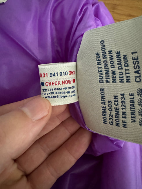 Moncler Gui gilet size 3 lilac