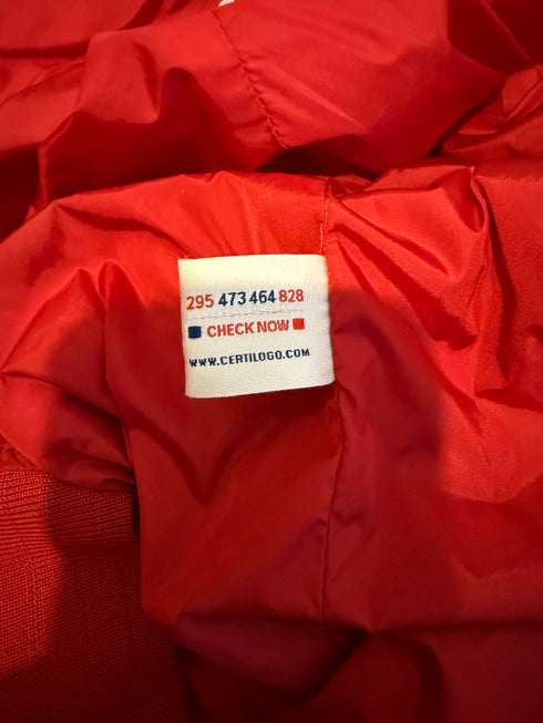 Moncler Victor Jacket Size 1 Red
