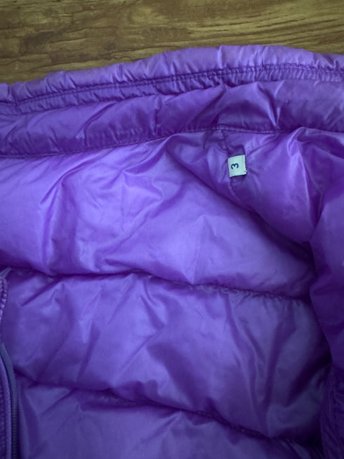 Moncler Gui gilet size 3 lilac