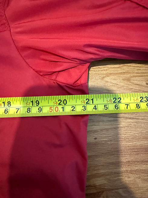 Moncler Victor Jacket Size 1 Red