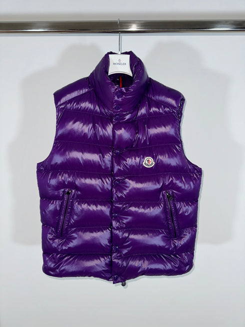Moncler Gilet vest Tibb size 1 purple