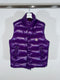 Moncler Gilet vest Tibb size 1 purple