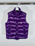 Moncler Gilet vest Tibb size 1 purple