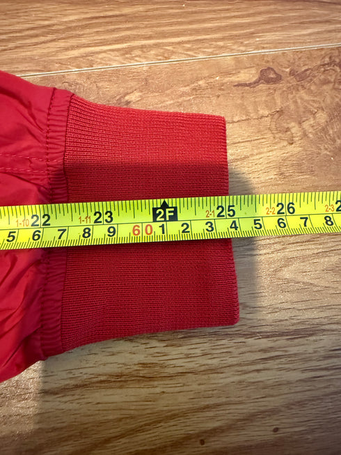 Moncler Victor Jacket Size 1 Red