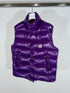 Moncler Gilet vest Tibb size 1 purple