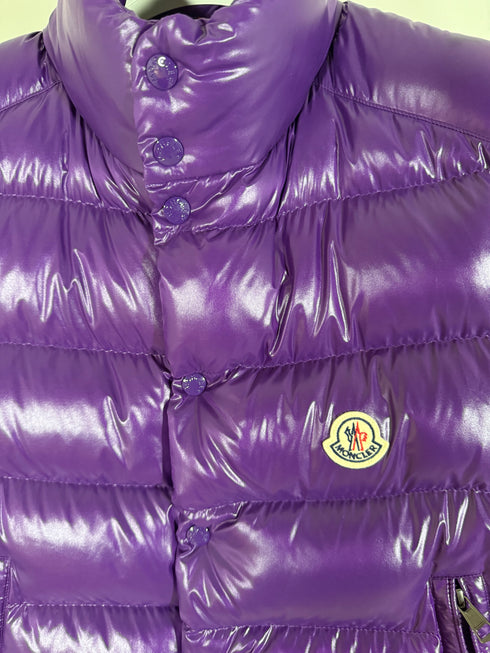 Moncler Gilet vest Tibb size 1 purple