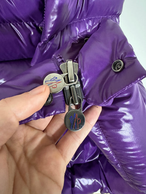 Moncler Gilet vest Tibb size 1 purple