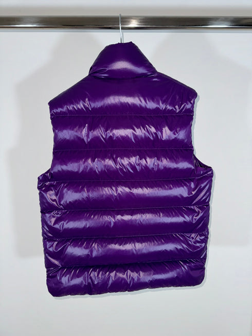 Moncler Gilet vest Tibb size 1 purple