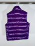 Moncler Gilet vest Tibb size 1 purple