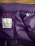 Moncler Gilet vest Tibb size 1 purple