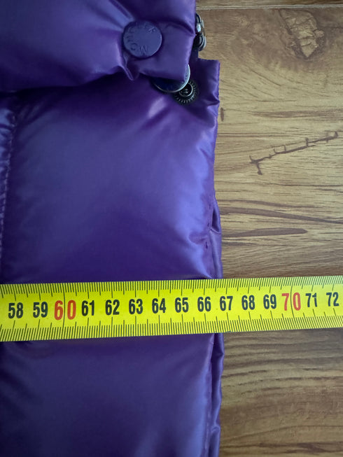 Moncler Gilet vest Tibb size 1 purple