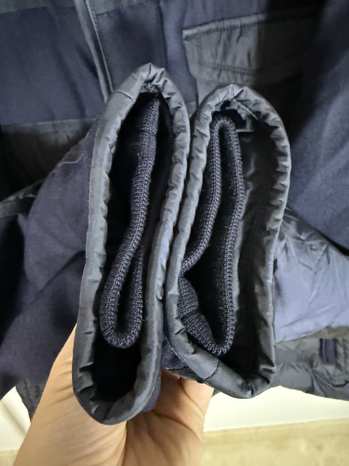 Moncler Ryan Jacket Size 6 Navy Blue