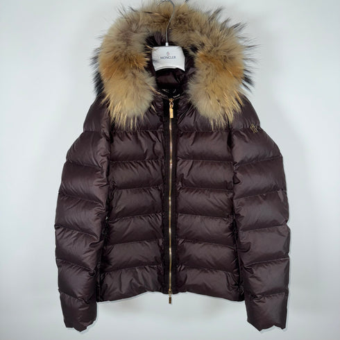 Moncler Angers Women’s Jacket - Size 2 (S/M) - Brown