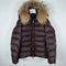 Moncler Angers Women’s Jacket - Size 2 (S/M) - Brown