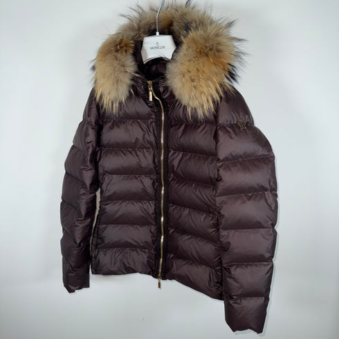 Moncler Angers Women’s Jacket - Size 2 (S/M) - Brown
