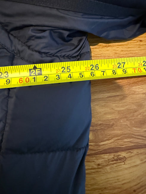 Moncler Ryan Jacket Size 6 Navy Blue