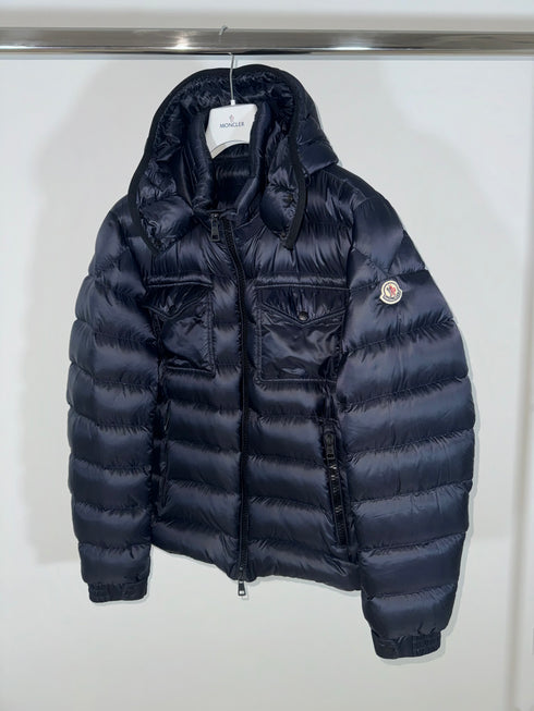 Moncler Edward jacket size 5 black