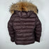 Moncler Angers Women’s Jacket - Size 2 (S/M) - Brown