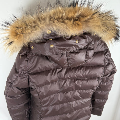 Moncler Angers Women’s Jacket - Size 2 (S/M) - Brown