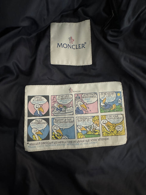 Moncler Edward jacket size 5 black