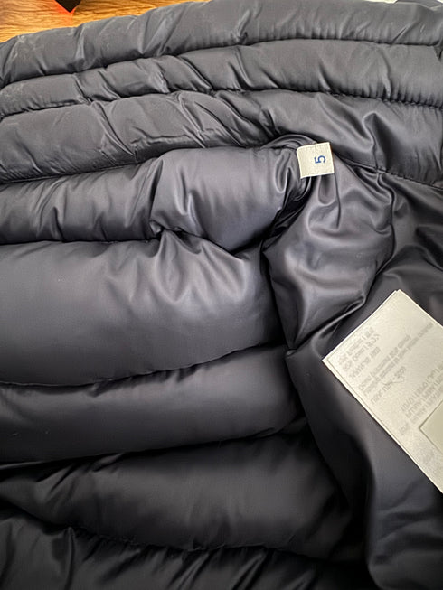 Moncler Edward jacket size 5 black