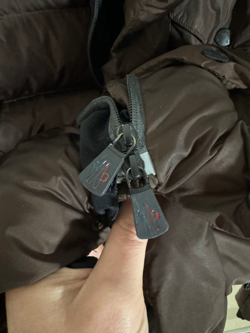 Moncler Eggstock Jacket Eggstock size 3 brown