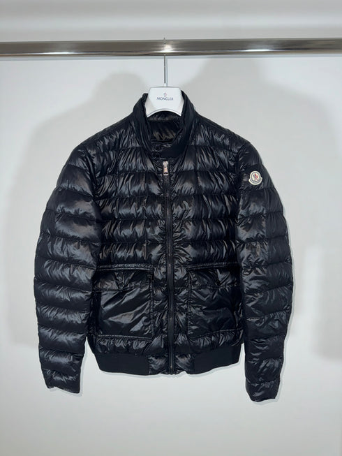 Moncler Delon Jacket size 3 black