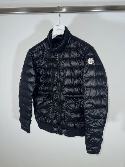 Moncler Delon Jacket size 3 black