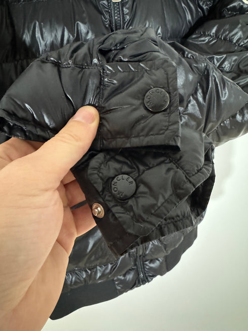 Moncler Delon Jacket size 3 black