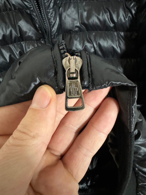 Moncler Delon Jacket size 3 black
