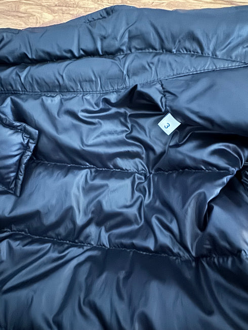 Moncler Delon Jacket size 3 black