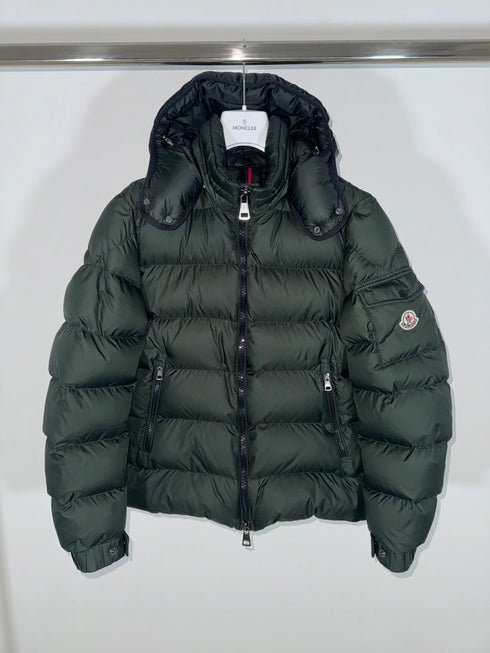 Moncler Jacket Hymalay size 3 forest green