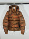 Moncler Jacket Maya size 3 tan/orange camo
