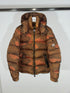 Moncler Jacket Maya size 3 tan/orange camo