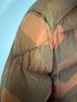 Moncler Jacket Maya size 3 tan/orange camo