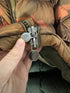 Moncler Jacket Maya size 3 tan/orange camo