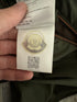 Moncler Jacket Maya size 3 tan/orange camo