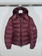 Moncler Hymalay jacket size 5 burgundy