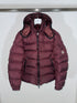 Moncler Hymalay jacket size 5 burgundy