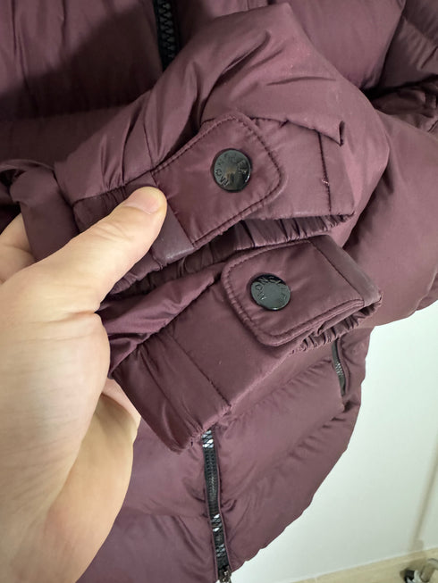Moncler Hymalay jacket size 5 burgundy