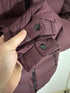 Moncler Hymalay jacket size 5 burgundy