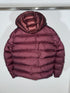 Moncler Hymalay jacket size 5 burgundy