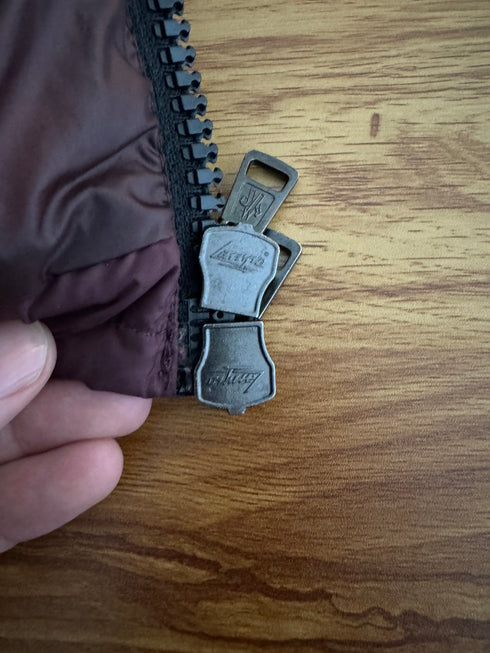 Moncler Hymalay jacket size 5 burgundy