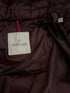Moncler Hymalay jacket size 5 burgundy