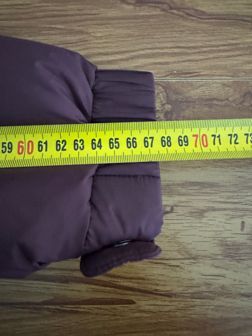 Moncler Hymalay jacket size 5 burgundy