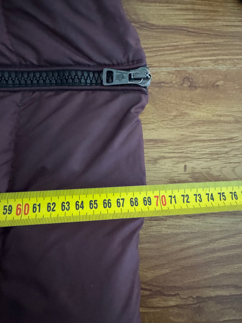 Moncler Hymalay jacket size 5 burgundy