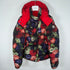 Moncler Koura Reversible Women’s Jacket - Size 3 (L) - Floral / Red