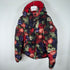 Moncler Koura Reversible Women’s Jacket - Size 3 (L) - Floral / Red