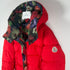 Moncler Koura Reversible Women’s Jacket - Size 3 (L) - Floral / Red